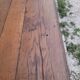 Rustic oak farmhouse table 19th -1m59