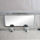 Coat rack hat rack mirror Art Deco