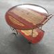 Desserte vintage en marqueterie