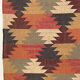 2.5 x 4 jute handwoven kilim runner carpet, rug, 75 x 120 cm