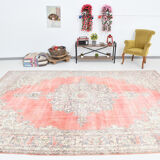 9x13 Oversize Rustic Vintage Rug, 274x389Cm