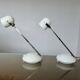 Paire de lampes space age télescopiques 1970