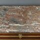 Mahogany veneer chest of drawers, Louis XVI period – Late 18th century