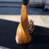 Olive lamp base