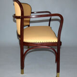 Antique sofa set Kohn No.717, design by Gustav Siegel