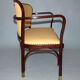 Antique sofa set Kohn No.717, design by Gustav Siegel