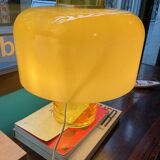 Yellow table lamp - Carlo Nason