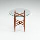 Poul Hundevad side table in teak Vamdrup Stolefabrik Denmark 1960
