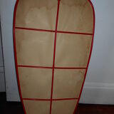 vintage shape mirror 31x59 cm