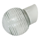 Vintage White Porcelain Wall Light, 1970s