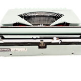 Typewriter hermes baby revised green