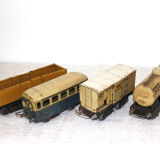 Old electric train brand jep