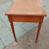 Antique flat desk in Louis XVI style