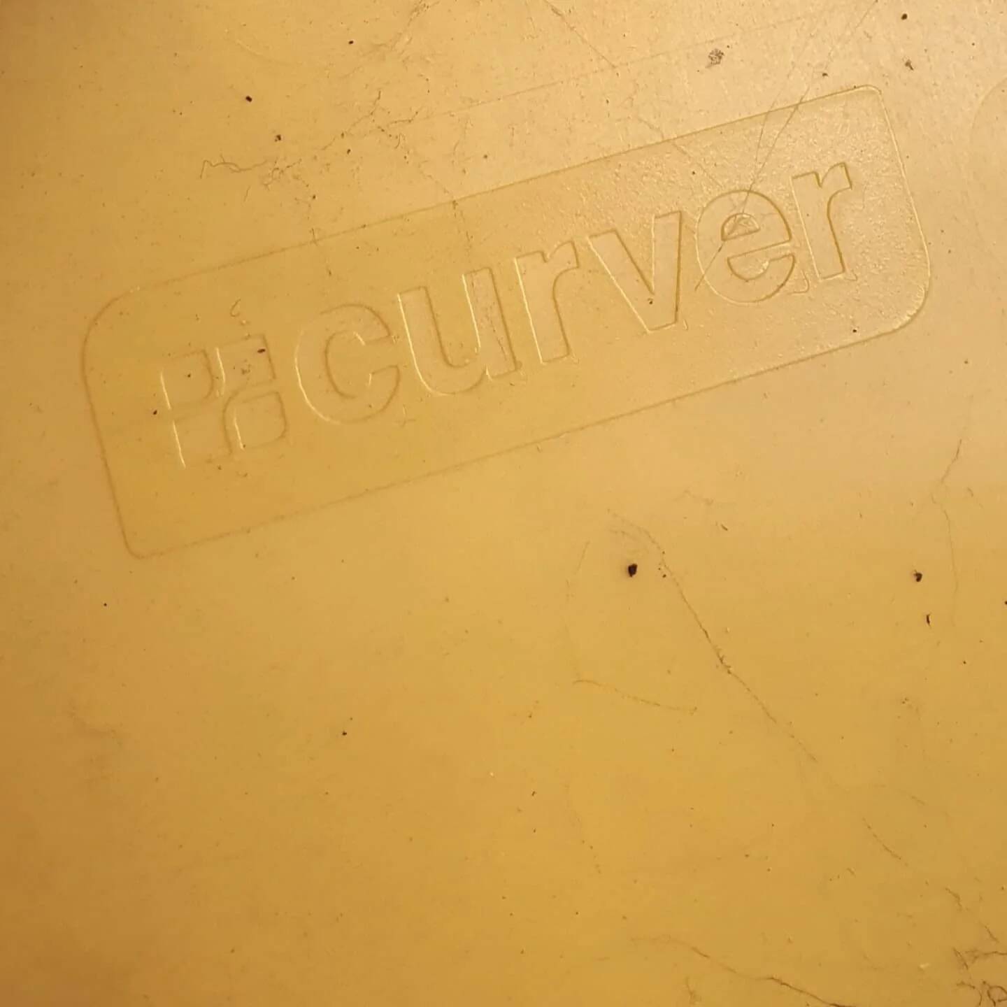 Rare chair Form by Volker Hundertmark for Curver