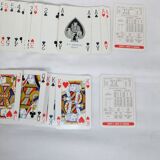 Card game BP Grimaud gilding collection card box leather box bridge