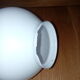 White opaline globe