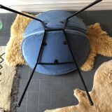 Vintage blue armchair