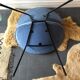 Vintage blue armchair
