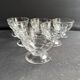 6 Champagne glasses – Daum Nancy France