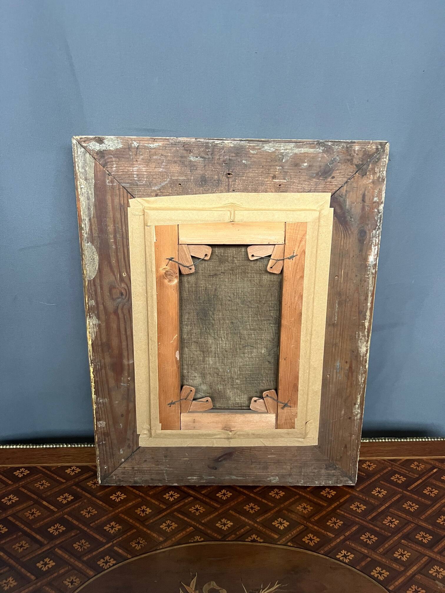 Portrait of a young woman. Signed Nevelli.