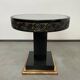 Black Jugendstil coffee table