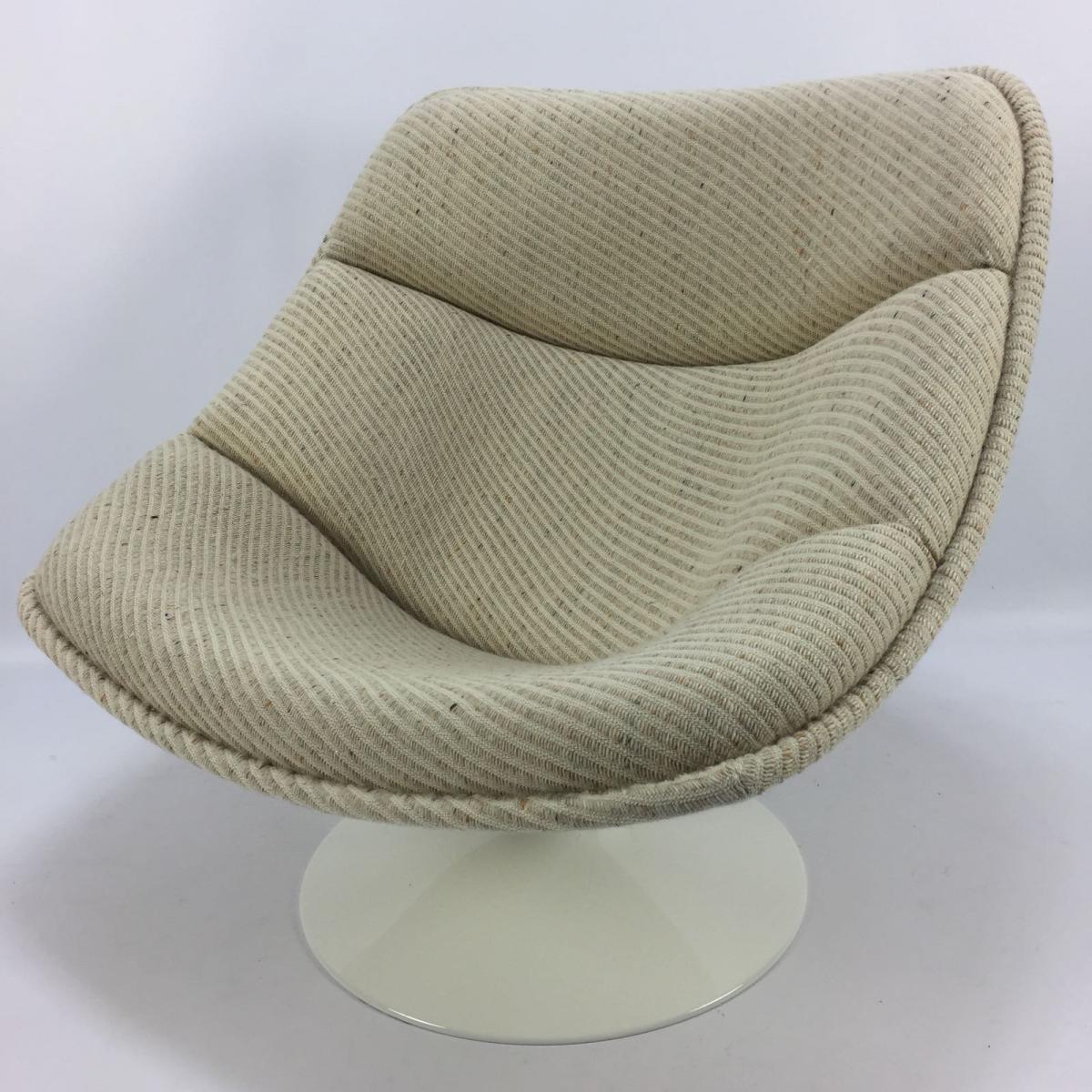Chair F558 Oyster by Pierre Paulin for Artifort Netherlands 1960 s