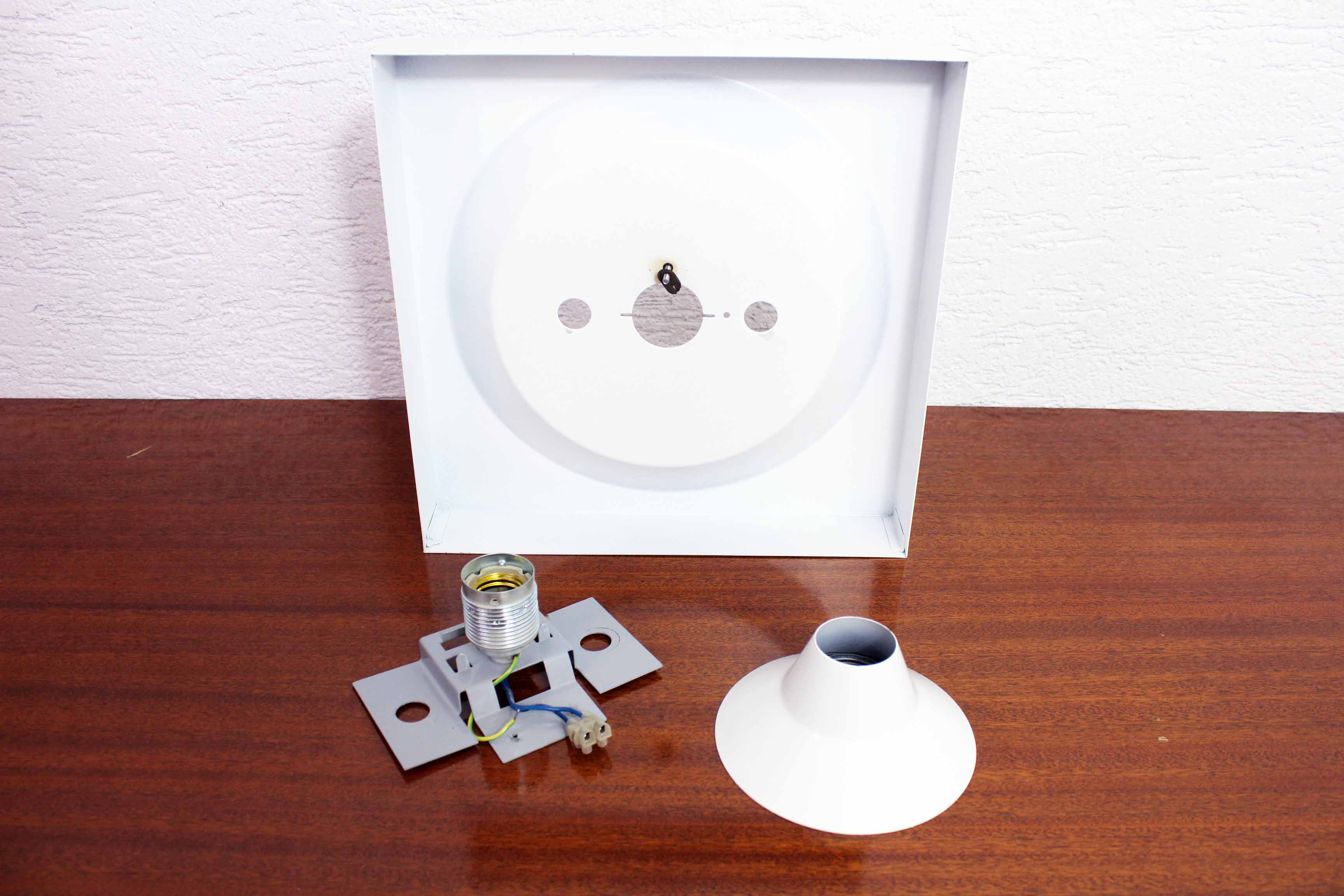 Kaiser Leuchten sconce by Klaus Hempel