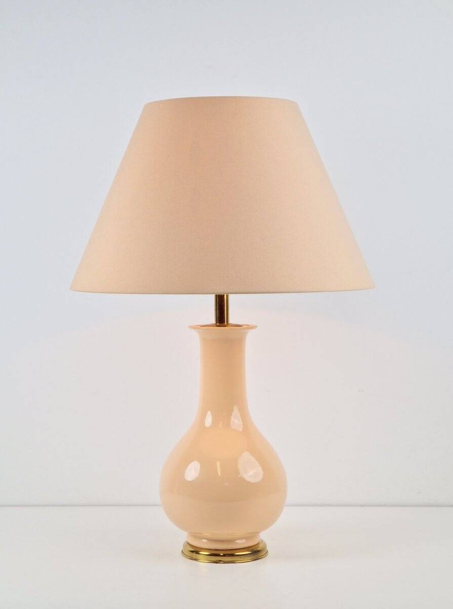 Lampe de table en céramique vintage, 1980