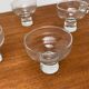 Danish glass candle holder replacement, 1960s