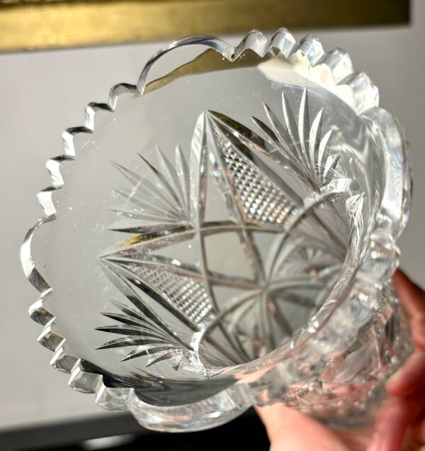 Baccarat Vase Lagny model rare