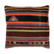 Housse de coussin turque KIlim vintage, 60x60 cm