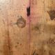 Table de ferme vintage en pin