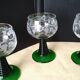 6 large tasting glasses for Alsace wine