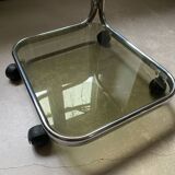 Side table, vintage sofa end table