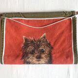 Vintage tea towel calendar 1985