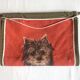 Vintage tea towel calendar 1985