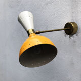 Wall light double blind diabolo