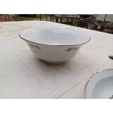 "Orchies Moulin des Loups" porcelain dinner service