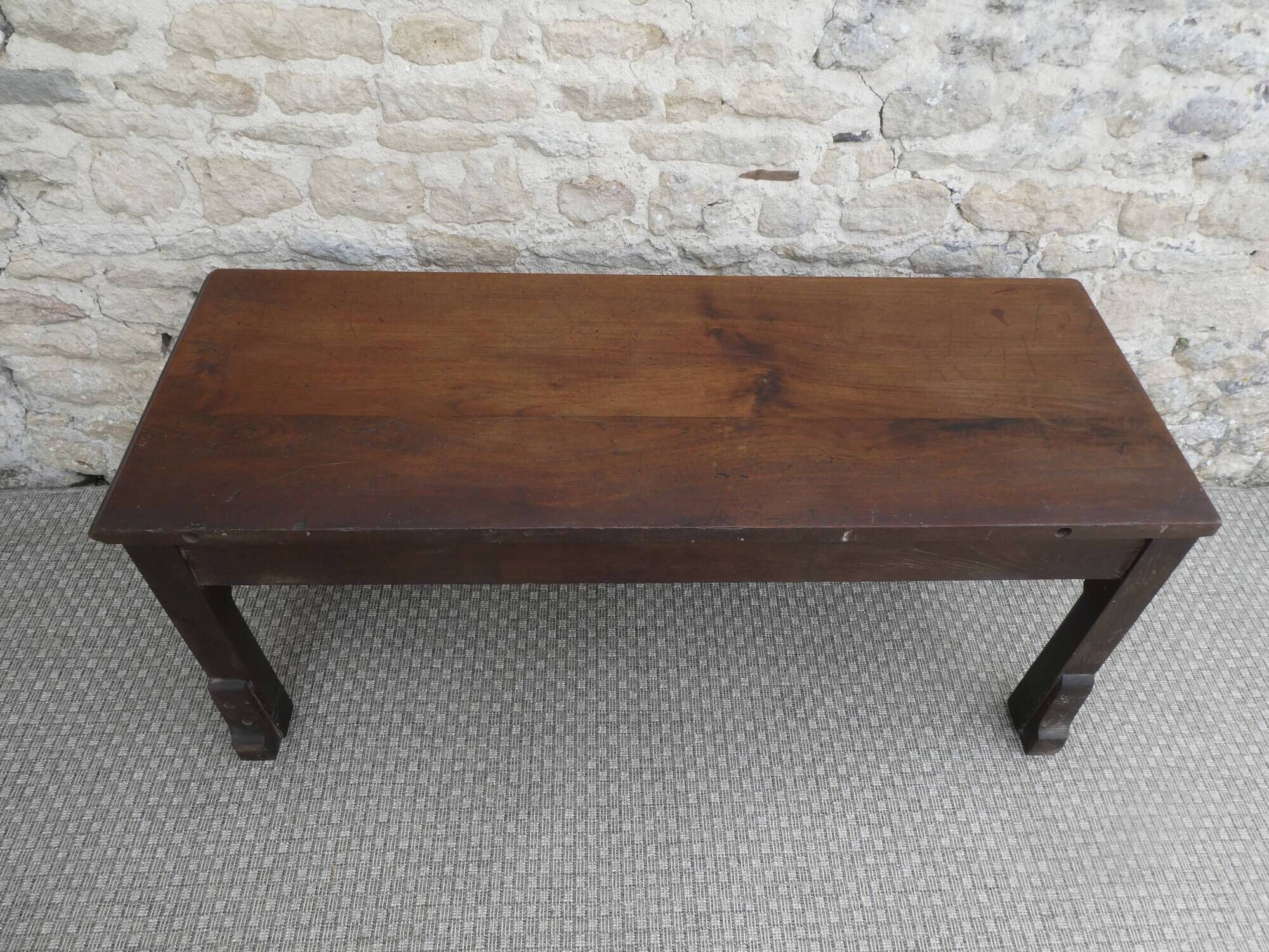 Art Deco church bench, circa 1930-40