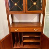 English style display case/side table