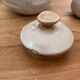 Ceramic teapot and milk jug set