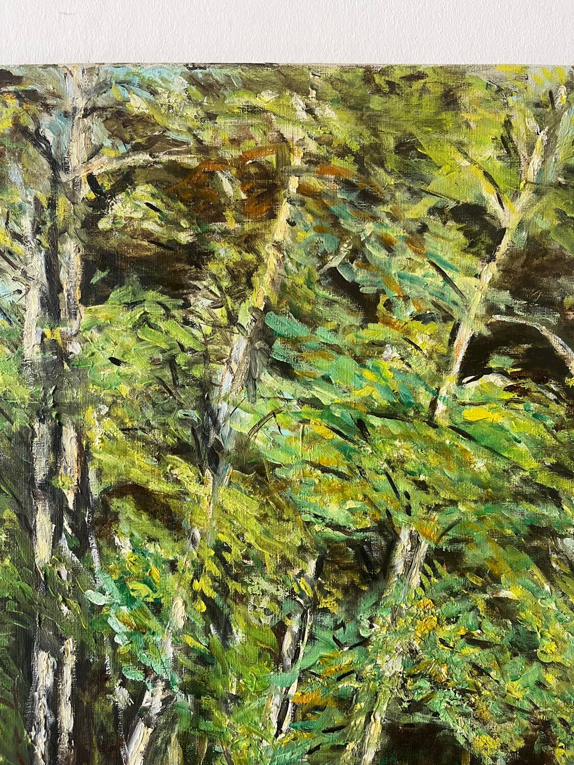 La Mare à Piat, Foret de Fontainebleau, signed R Vacher