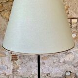 Lampadaire vintage , décors en laiton pieds tripodes circa 1960’s