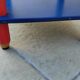 Vintage crayon shelf pierre sala
