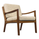 Danish Senator Lounge Chair in Teak by Ole Wanscher for Cado, 1960s