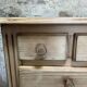 Chest of drawers light wood drawers