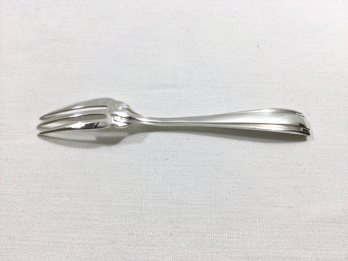 Boulenger - art deco cake forks