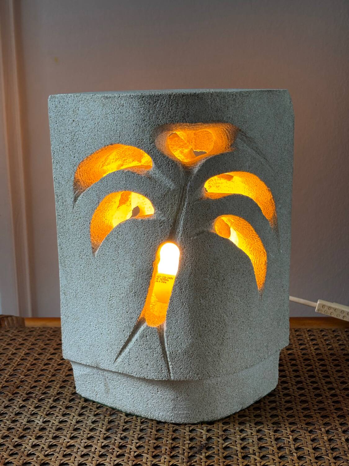 Stone lamp Evy Dan