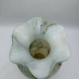 Vase opaline flammée