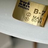 lampe modèle B-7 de Ewa -Suède années 70